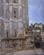 Claude Monet Cathedral at Rouen oil painting reproduction